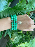 Green Aventurine bracelet set