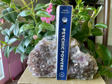 Amethyst Bookends