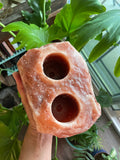 Himalayan Salt Tea light holder