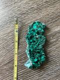 Malachite slice