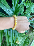 Citrine Beaded Bracelet