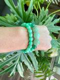 Green Aventurine bracelet set