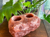 Himalayan Salt Tea light holder