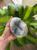 Polished Celestite heart