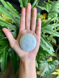 Blue Calcite Palmstone ki