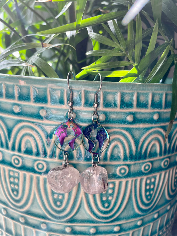 Amethyst Earrings