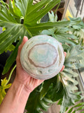 Blue Caribbean Calcite Sphere