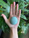 Amazonite Palmstone