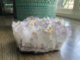 Amethyst Tea Light Holder