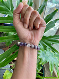 Amethyst bracelet