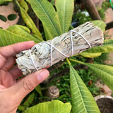 Selenite & White Sage