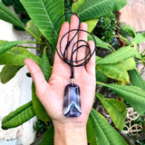 Chevron amethyst