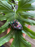 Titanium Quartz Cluster