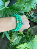 Green Aventurine bracelet set