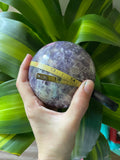 Lepidolite sphere