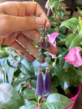 Fluorite earrings