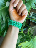 Green Aventurine bracelet set