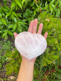 Rose Quartz hearts