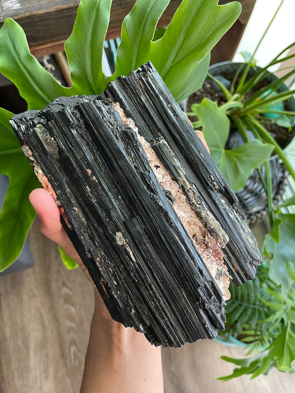 XL Black Tourmaline