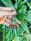 Green Aventurine Earrings