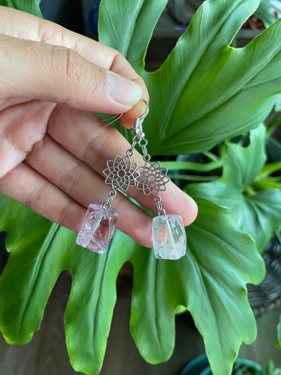 Amethyst earrings