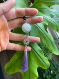 Fluorite necklace