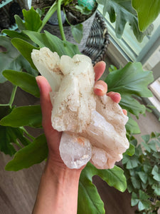 Clear Quartz specimen