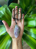 Rough Amethyst Necklace