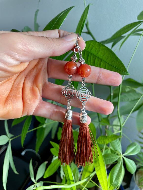 Carnelian Earrings